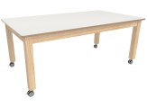 Natuurlijk Tafel wit bladTangara Groothandel voor Kinderopvang inrichtingen4